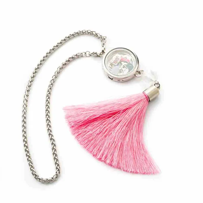 JE0179 Necklaces Glass Locket Pendant Magnetic Car Hanging Locket JE0179 Necklaces Glass Locket Pendant Magnetic Car Hanging Locket