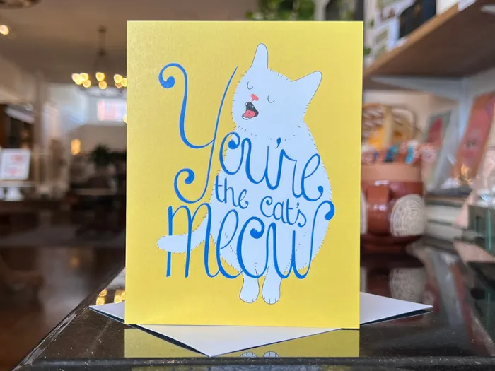 Celeste Caldwell Wholesale Necklaces Cats Meow Card
