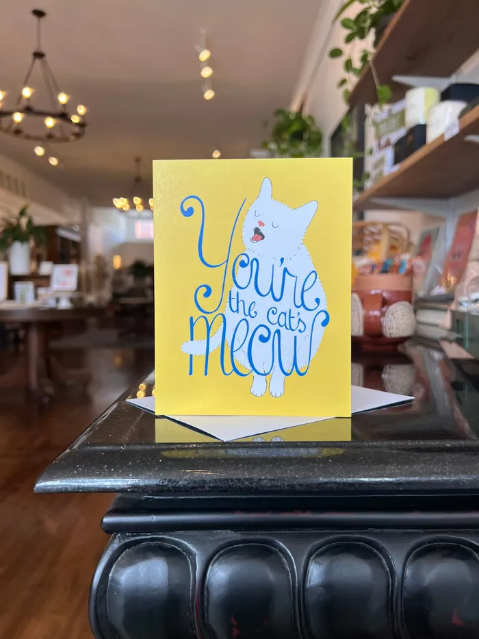 Celeste Caldwell Wholesale Necklaces Cats Meow Card