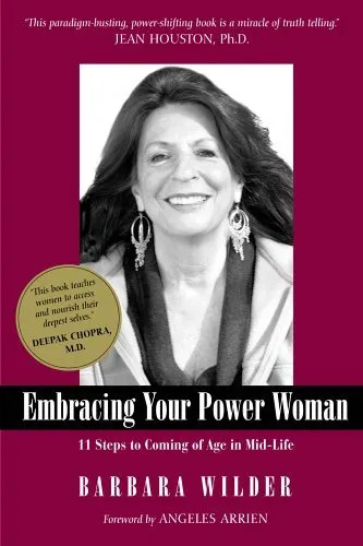 Embracing Your Power Woman 11 Steps to Coming of Age in Midlife Wild Ox Press Earrings