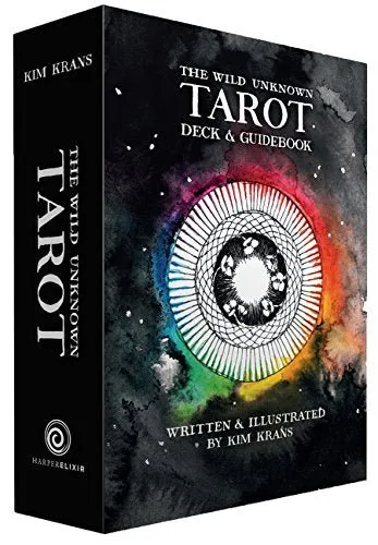 HarperCollins Necklaces The Wild Unknown Tarot Deck and Guidebook
