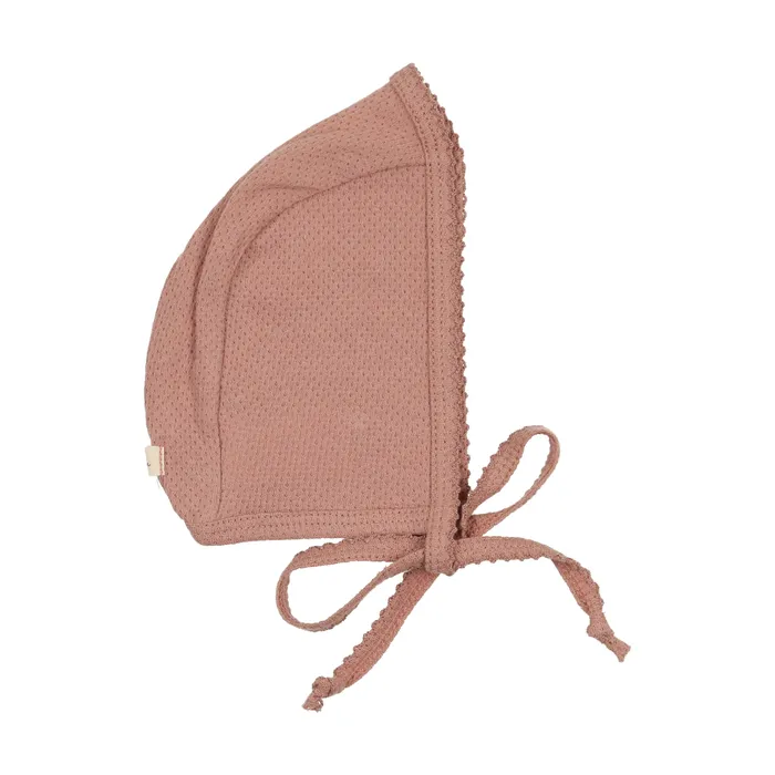 Lilette Earrings Lilette Pointelle Bonnet Pink