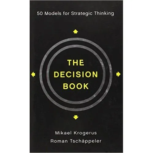 Microcosm Publishing Distribution Necklaces Decision Book 50 Models for Strategic Thinking