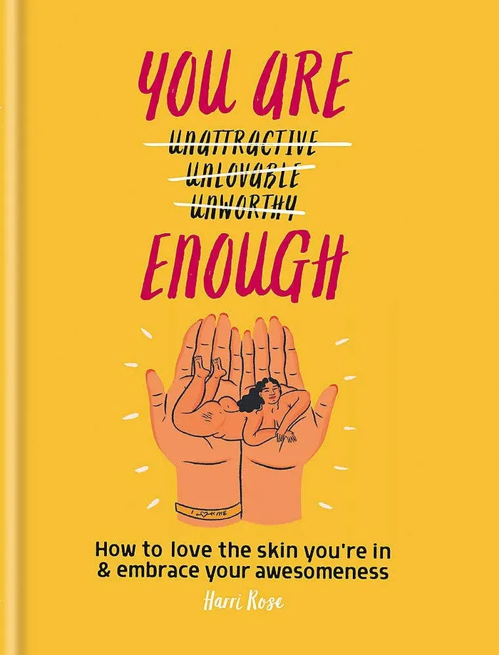 Microcosm Publishing Distribution Necklaces You Are Enough How to Love the Skin Youre in Embrace You Microcosm Publishing Distribution Necklaces You Are Enough How to Love the Skin Youre in Embrace You