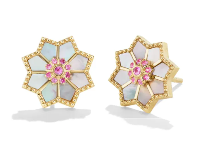 Necklaces Orly Marcel Fez Studs Mother of Pearl
