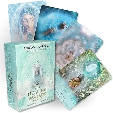 Penguin Random House Earrings The Healing Waters Oracle