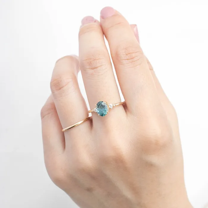 Rings Estel Ring 178ct Light Blue Green Montana Sapphire One of a kind Envero Jewelry Rings Estel Ring 178ct Light Blue Green Montana Sapphire One of a kind Envero Jewelry