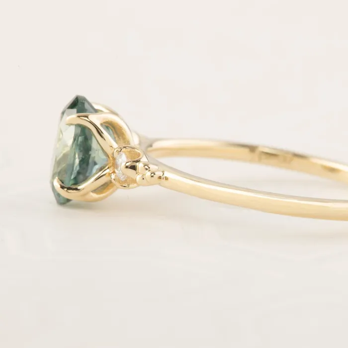 Rings Estel Ring 178ct Light Blue Green Montana Sapphire One of a kind Envero Jewelry Rings Estel Ring 178ct Light Blue Green Montana Sapphire One of a kind Envero Jewelry
