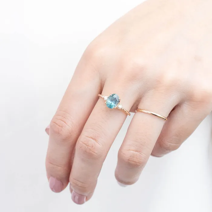 Rings Estel Ring 178ct Light Blue Green Montana Sapphire One of a kind Envero Jewelry Rings Estel Ring 178ct Light Blue Green Montana Sapphire One of a kind Envero Jewelry