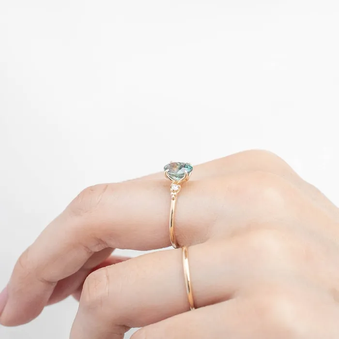 Rings Estel Ring 178ct Light Blue Green Montana Sapphire One of a kind Envero Jewelry Rings Estel Ring 178ct Light Blue Green Montana Sapphire One of a kind Envero Jewelry