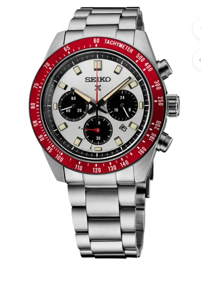 SeikoPROSPEX SPEEDTIMER CHRONOGRAPH SOLAR QUARTZ SSC945 SEIKO Earrings