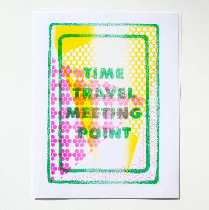 Shortt Editions Earrings Time Travel Meeting Point