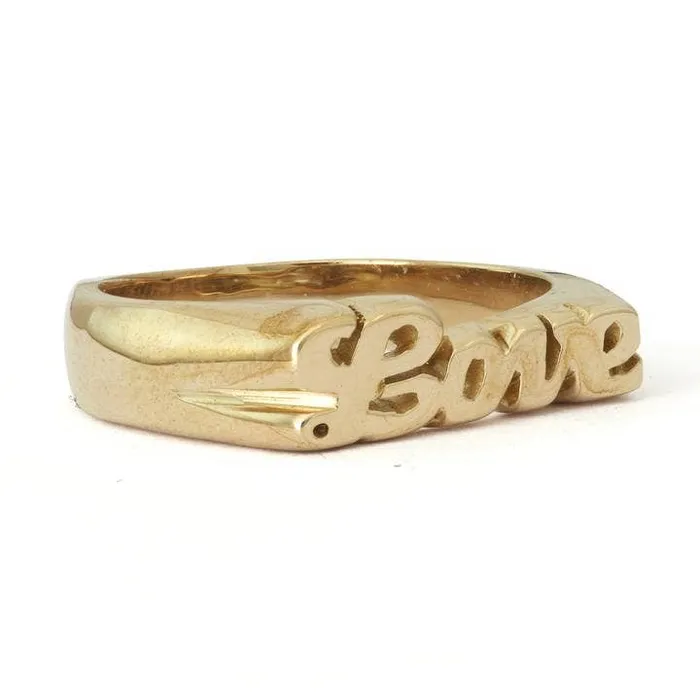 SNASH JEWELRY Rings Love Ring Sterling Silver