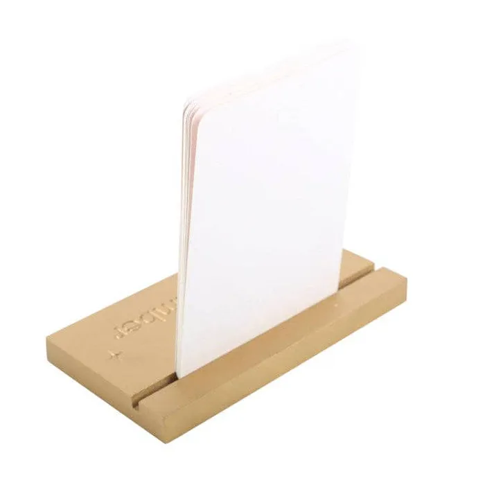 Something Different Wholesale Necklaces Angel Number Affirmation Cards with Wooden Stand