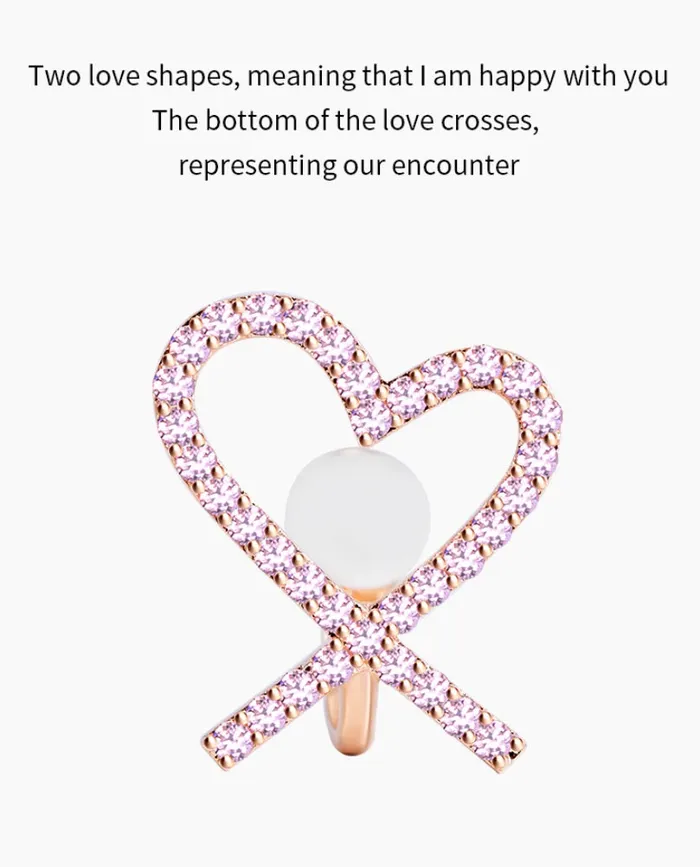 Sweet Heart Sorasol Necklaces