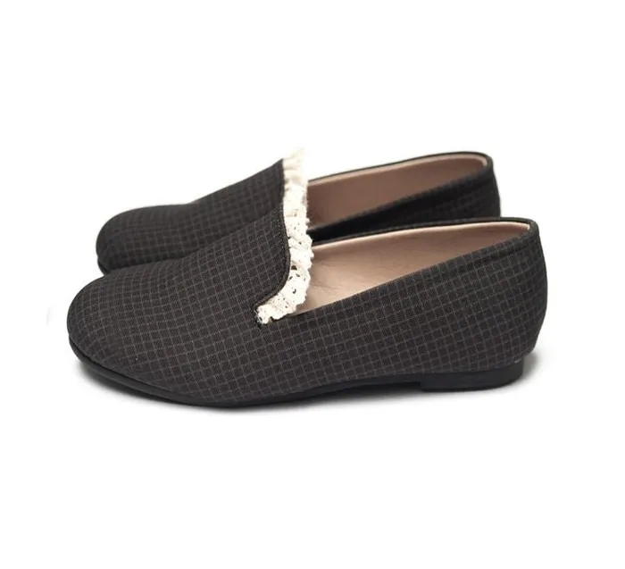 Tannery Co Earrings Tannery Co Kids Cottage Loafers