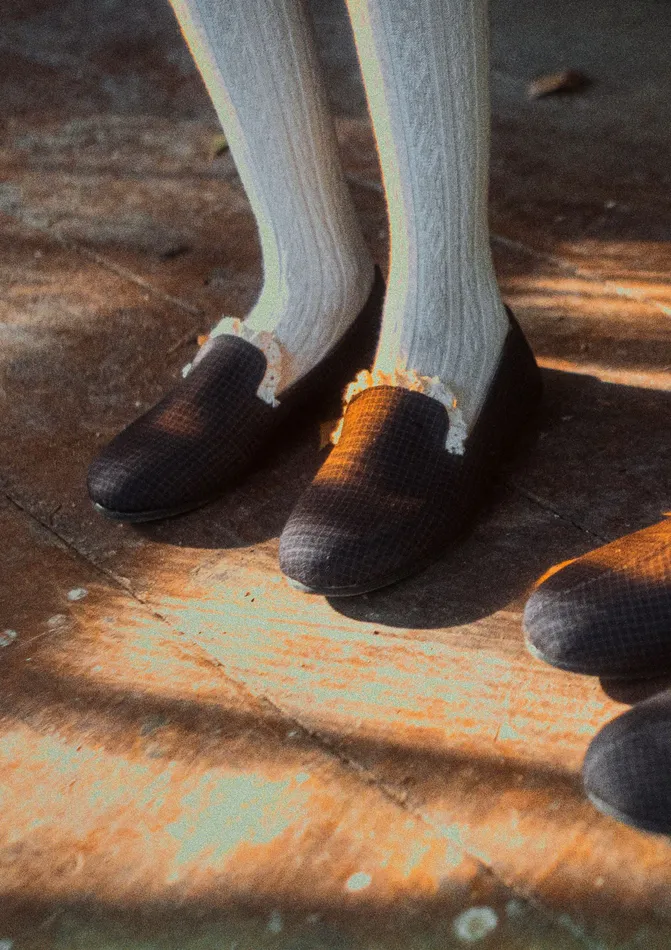Tannery Co Earrings Tannery Co Kids Cottage Loafers