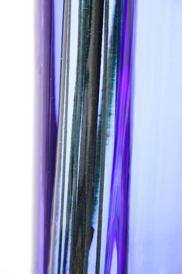 Asymmetric Blu Vase MuranoVitrum Earrings Asymmetric Blu Vase MuranoVitrum Earrings