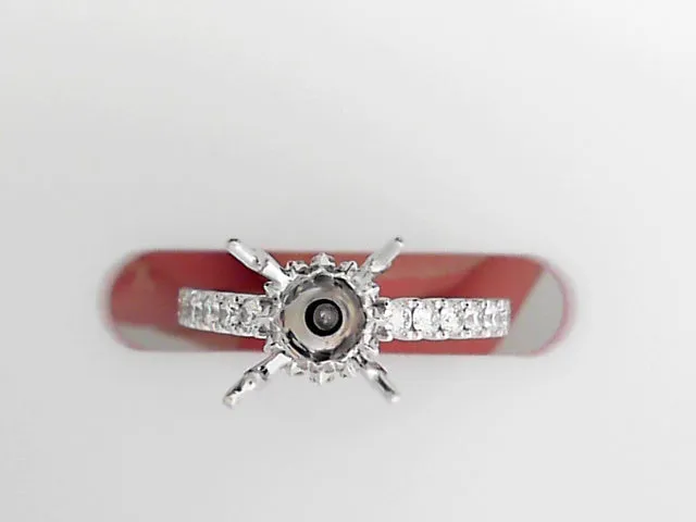 Diamond SemiMount Ring GABRIEL CO Rings