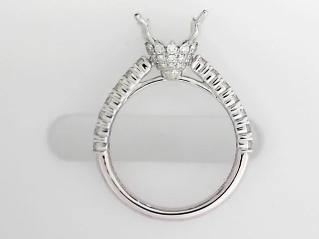 Diamond SemiMount Ring GABRIEL CO Rings