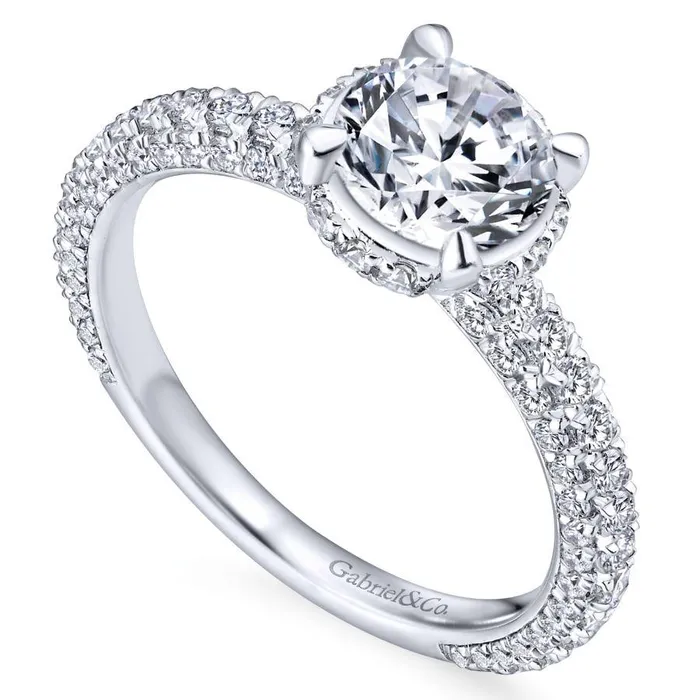 Diamond SemiMount Ring GABRIEL CO Rings