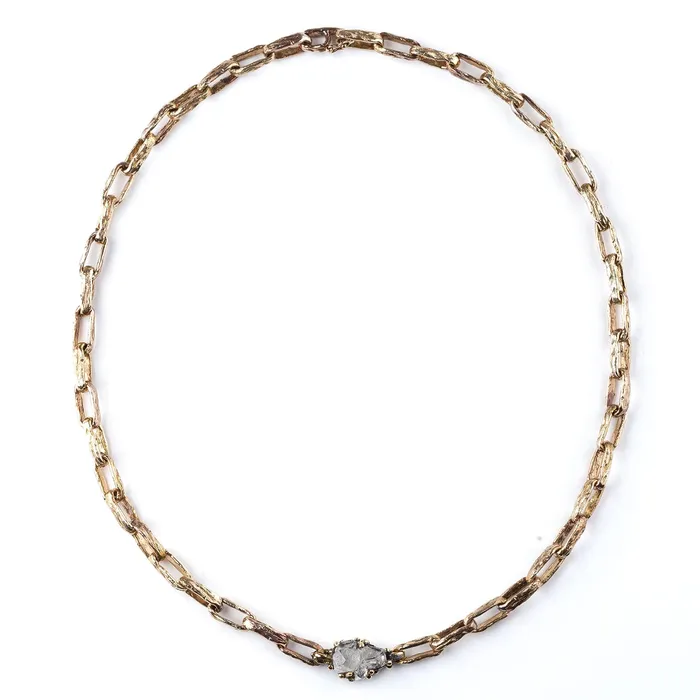 Necklaces Imperial Roman Statement Necklace with Custom Crystals Giardinoblu Necklaces Imperial Roman Statement Necklace with Custom Crystals Giardinoblu