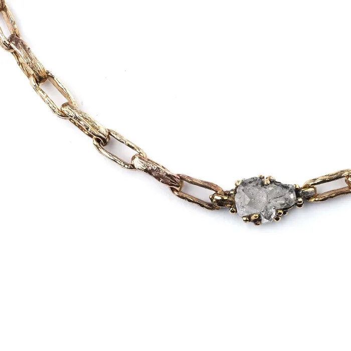 Necklaces Imperial Roman Statement Necklace with Custom Crystals Giardinoblu