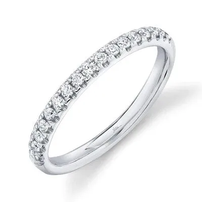 Rings 025CT DIAMOND BAND SHY CREATIONS