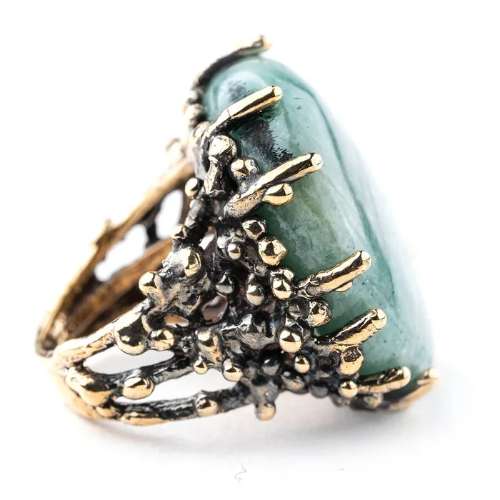Rings Giardinoblu Amazonite Ring One of a Kind