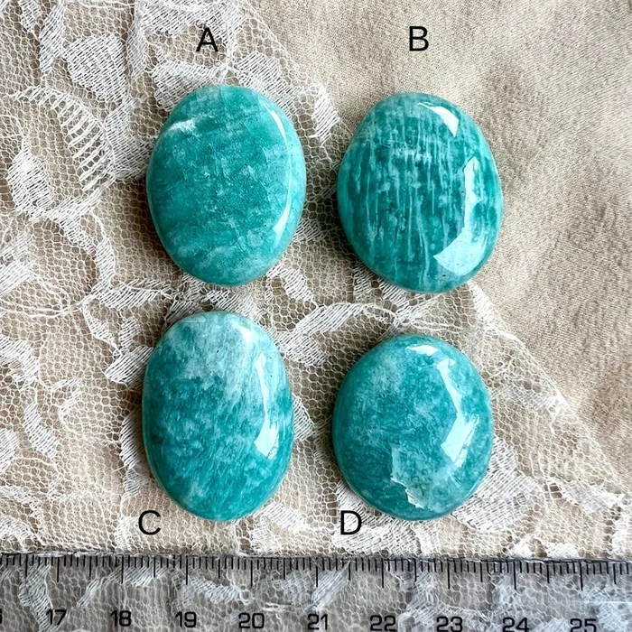Rings Giardinoblu Amazonite Ring One of a Kind