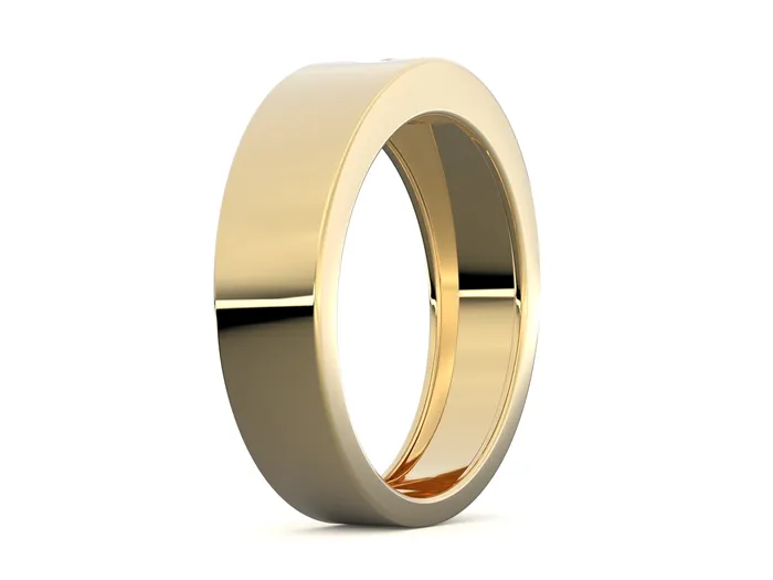 Sapheena Jewelry Rings Darius Mens Blue Sapphire Princess Cut Kite Setting Wedding Ring