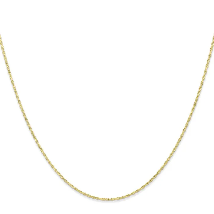 10K Yellow Gold 95mm Carded Cable Rope Chain Necklace QGold Necklaces 10K Yellow Gold 95mm Carded Cable Rope Chain Necklace QGold Necklaces