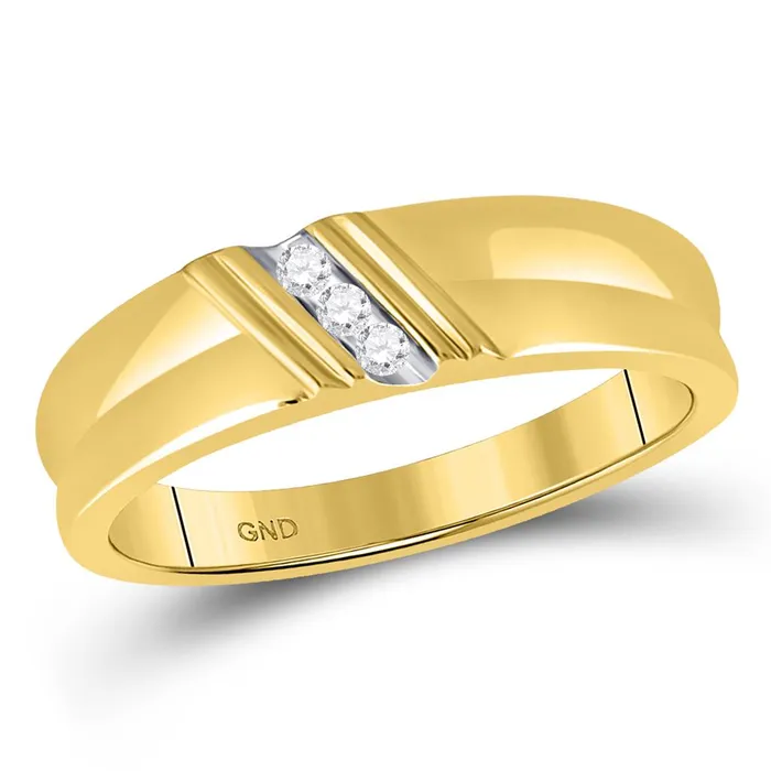 10k Yellow Gold Round Diamond Wedding Band Ring 120 Cttw gndatlanta Rings 10k Yellow Gold Round Diamond Wedding Band Ring 120 Cttw gndatlanta Rings