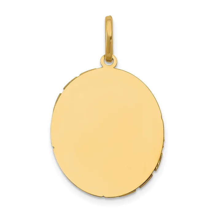14k Twotone Gold Twotone Gold Our Lady Of Guadalupe Semisolid Pendant Goldia Rings