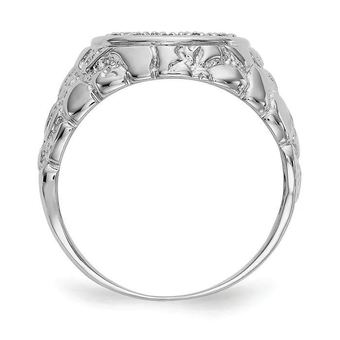 14k White Gold VS Dia Ring Goldiacom Rings
