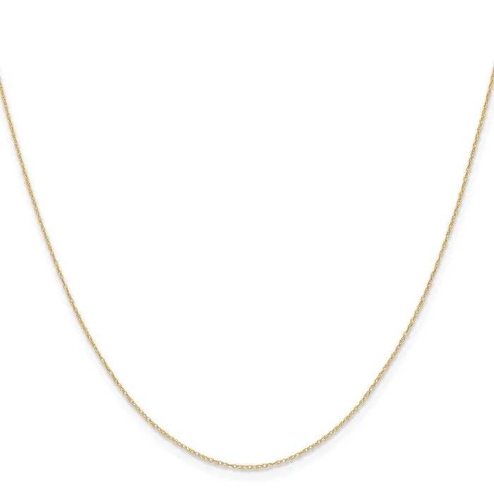 14K Yellow Gold 4 mm Carded Cable Rope Chain Necklace QGold Necklaces 14K Yellow Gold 4 mm Carded Cable Rope Chain Necklace QGold Necklaces