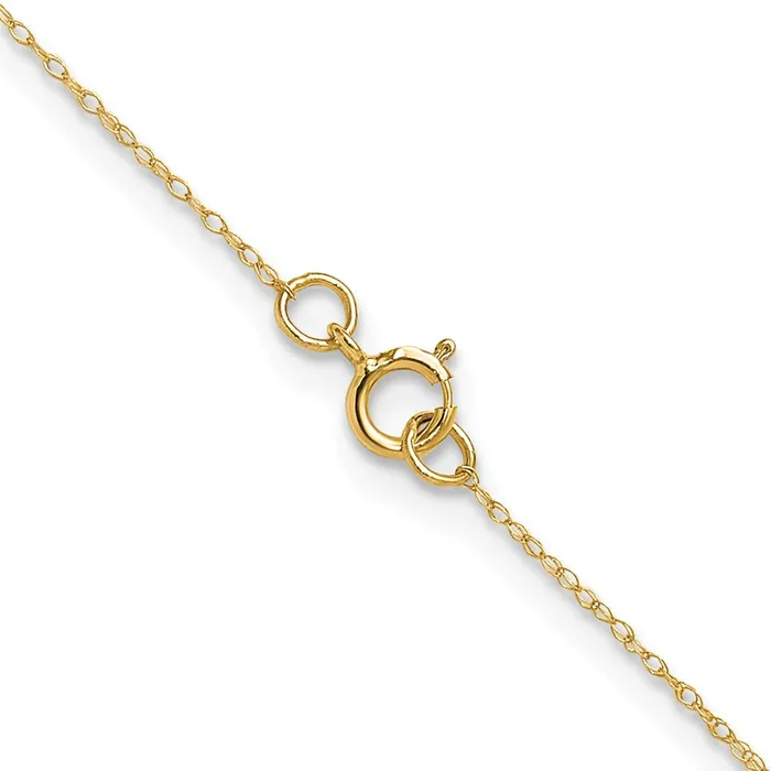 14K Yellow Gold 4 mm Carded Cable Rope Chain Necklace QGold Necklaces 14K Yellow Gold 4 mm Carded Cable Rope Chain Necklace QGold Necklaces