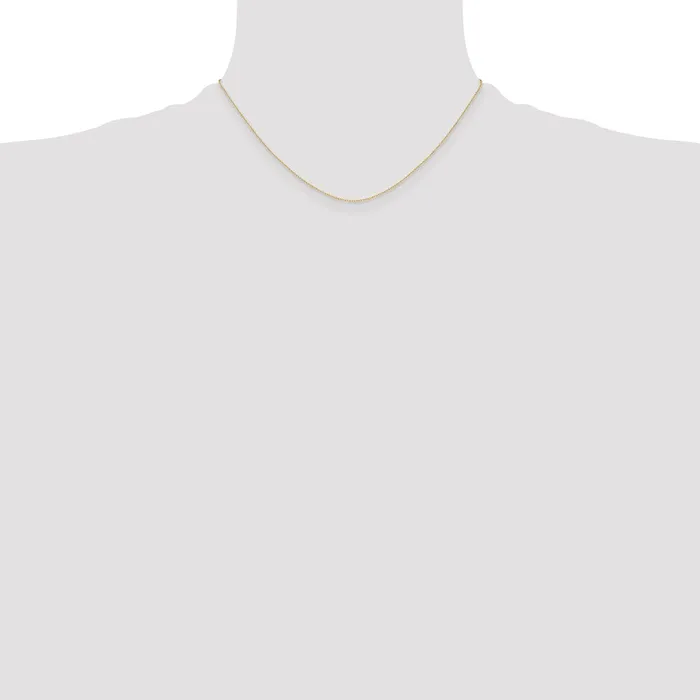 14K Yellow Gold 4 mm Carded Cable Rope Chain Necklace QGold Necklaces 14K Yellow Gold 4 mm Carded Cable Rope Chain Necklace QGold Necklaces