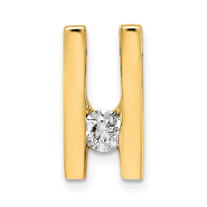 14k Yellow Gold AA 41mm Diamond Slide Goldia PreStyled Sets