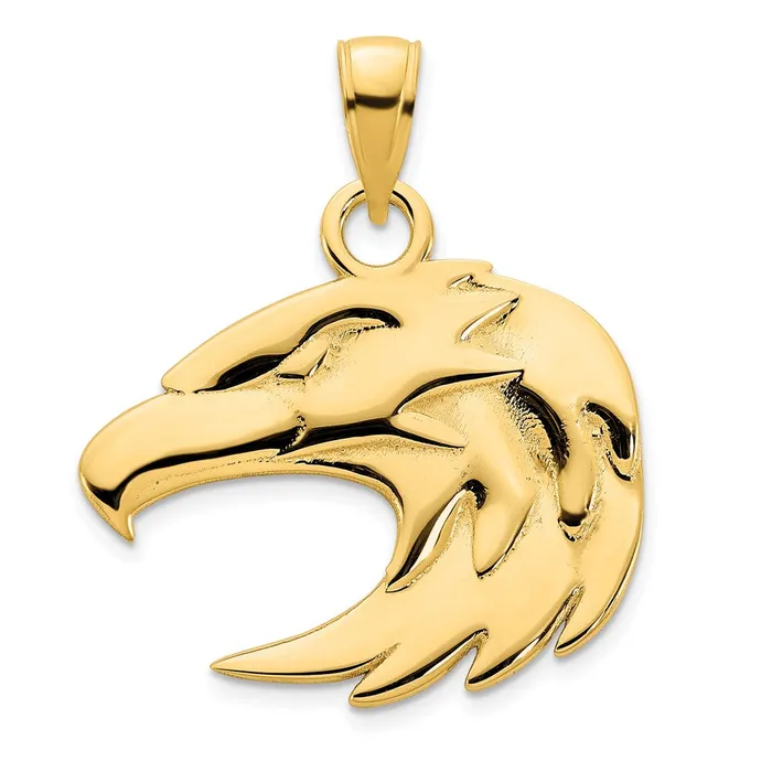 14k Yellow Gold Eagle Pendant Goldia PreStyled Sets