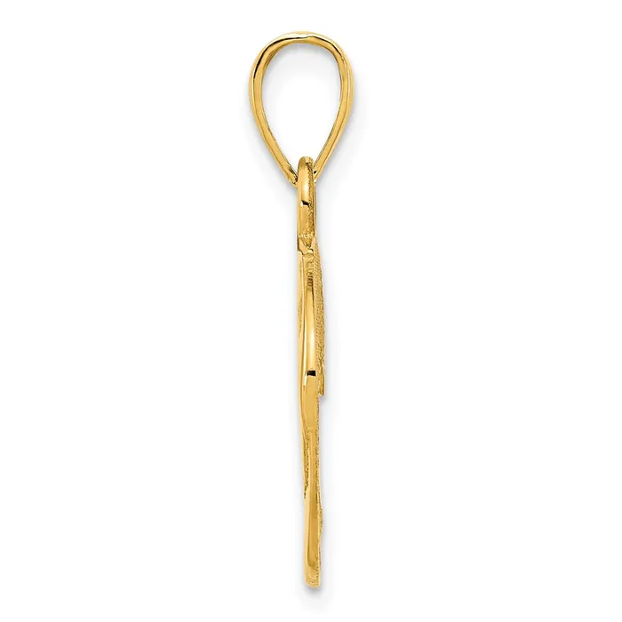 14k Yellow Gold Eagle Pendant Goldia PreStyled Sets