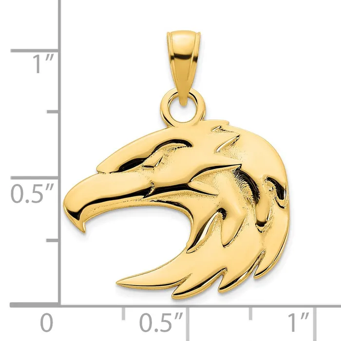 14k Yellow Gold Eagle Pendant Goldia PreStyled Sets