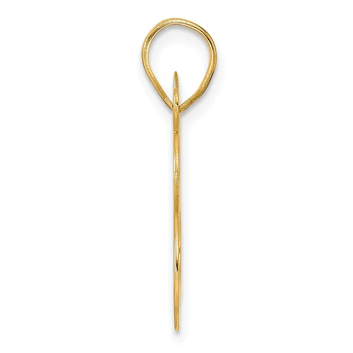 14k Yellow Gold Polished Number 88 Pendant Goldia PreStyled Sets