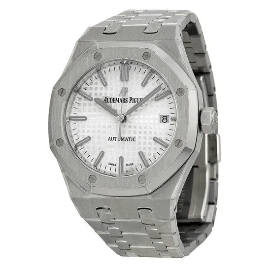 Bracelets JMS always Original Audemars Piguet Royal Oak Automatic Silver Dial Stainless Steel Unisex Watch 15450STOO1256ST01 Bracelets JMS always Original Audemars Piguet Royal Oak Automatic Silver Dial Stainless Steel Unisex Watch 15450STOO1256ST01