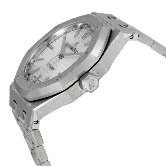 Bracelets JMS always Original Audemars Piguet Royal Oak Automatic Silver Dial Stainless Steel Unisex Watch 15450STOO1256ST01 Bracelets JMS always Original Audemars Piguet Royal Oak Automatic Silver Dial Stainless Steel Unisex Watch 15450STOO1256ST01