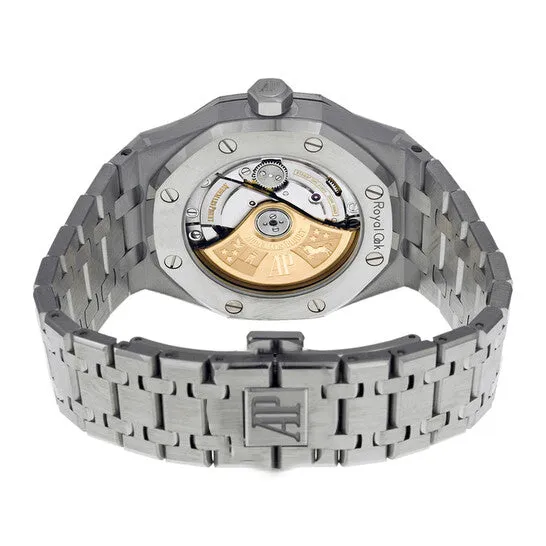 Bracelets JMS always Original Audemars Piguet Royal Oak Automatic Silver Dial Stainless Steel Unisex Watch 15450STOO1256ST01 Bracelets JMS always Original Audemars Piguet Royal Oak Automatic Silver Dial Stainless Steel Unisex Watch 15450STOO1256ST01