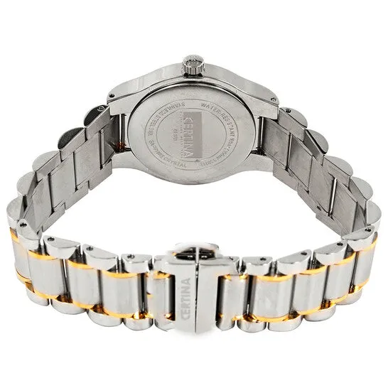 Bracelets JMS always Original Certina DS Spel Lady Round Two Tone Stainless Steel Ladies Quartz Watch C0122092211600 Bracelets JMS always Original Certina DS Spel Lady Round Two Tone Stainless Steel Ladies Quartz Watch C0122092211600