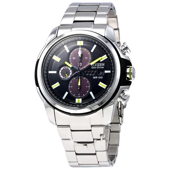 Bracelets JMS always Original Citizen AR EcoDrive Black Dial Stainless Steel Mens Watch CA042856E Bracelets JMS always Original Citizen AR EcoDrive Black Dial Stainless Steel Mens Watch CA042856E