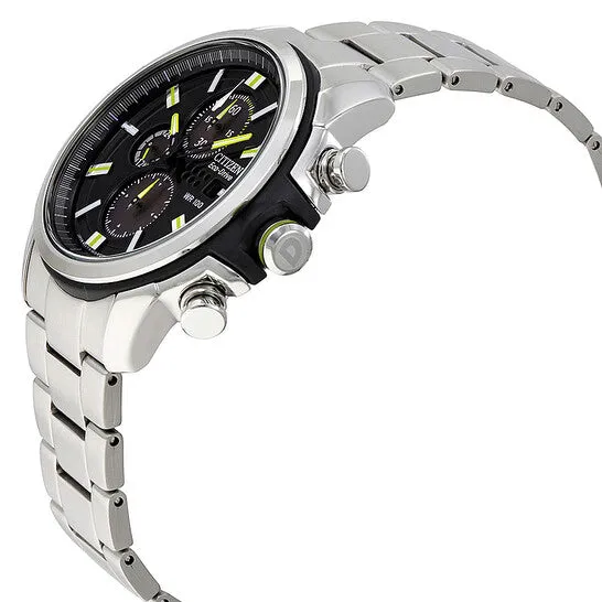 Bracelets JMS always Original Citizen AR EcoDrive Black Dial Stainless Steel Mens Watch CA042856E Bracelets JMS always Original Citizen AR EcoDrive Black Dial Stainless Steel Mens Watch CA042856E