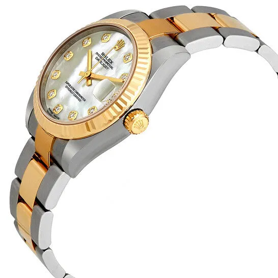 Bracelets JMS always Original Rolex Datejust Lady 31 Mother of Pearl Dial Stainless Steel and 18K Yellow Gold Oyster Bracelet Automatic Watch 178273MDO Bracelets JMS always Original Rolex Datejust Lady 31 Mother of Pearl Dial Stainless Steel and 18K Yellow Gold Oyster Bracelet Automatic Watch 178273MDO